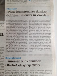Artikel Fr Dagblad 20150926