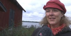 Marijke Sjollema was interview by SVT Sweden